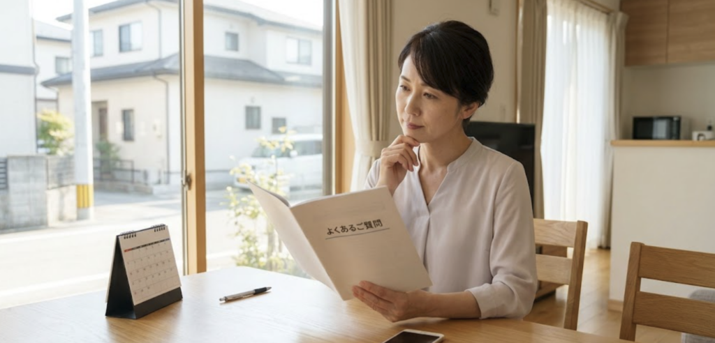 「外壁塗装の窓口」の口コミや評判についてよくある質問（FAQ）